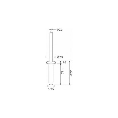 Fästclips Mazda 3/6 m.fl. – 10-pack