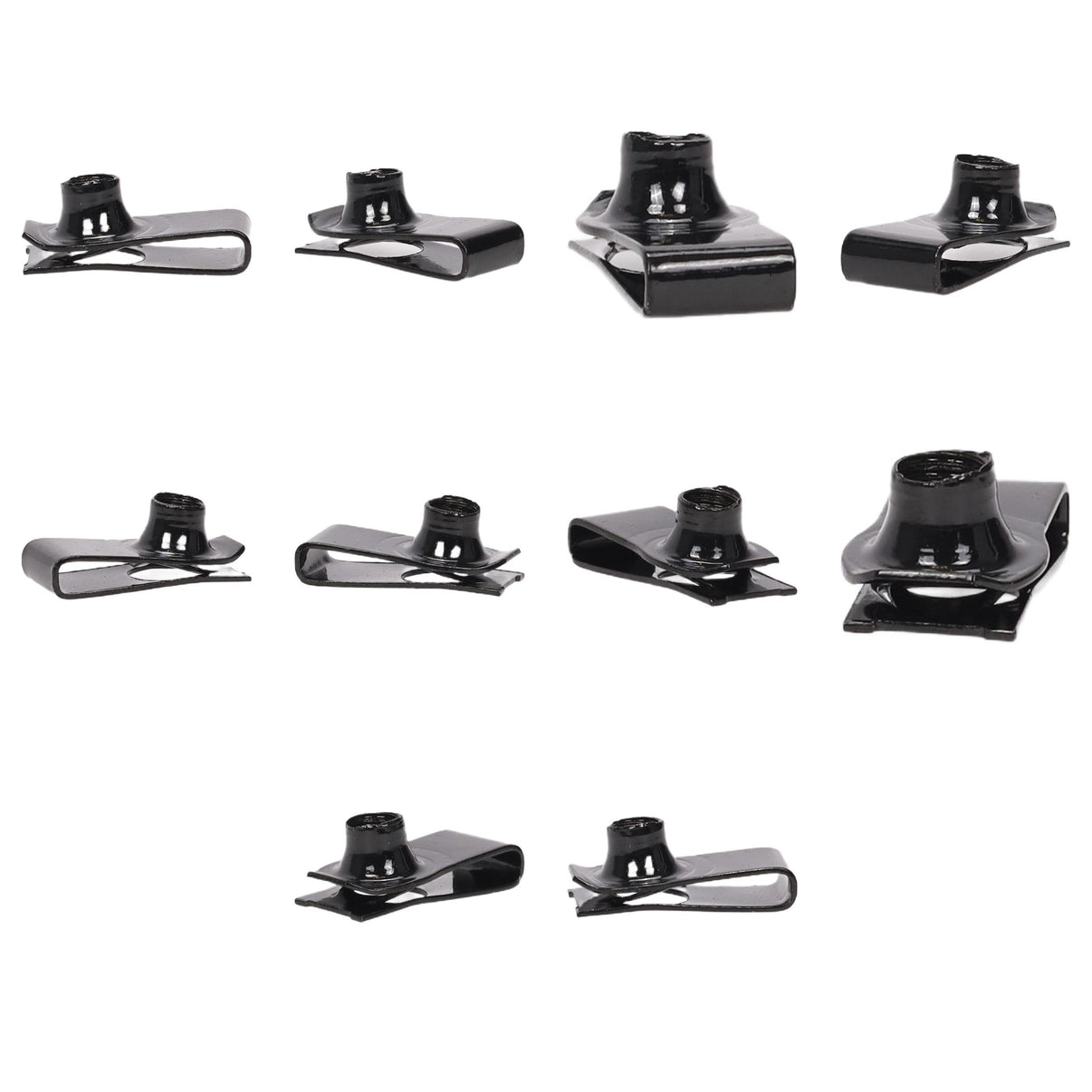 Fästclips Chevrolet Silverado 1500/Silverado 1500 Crew m.fl. – 10-pack – 10-pack