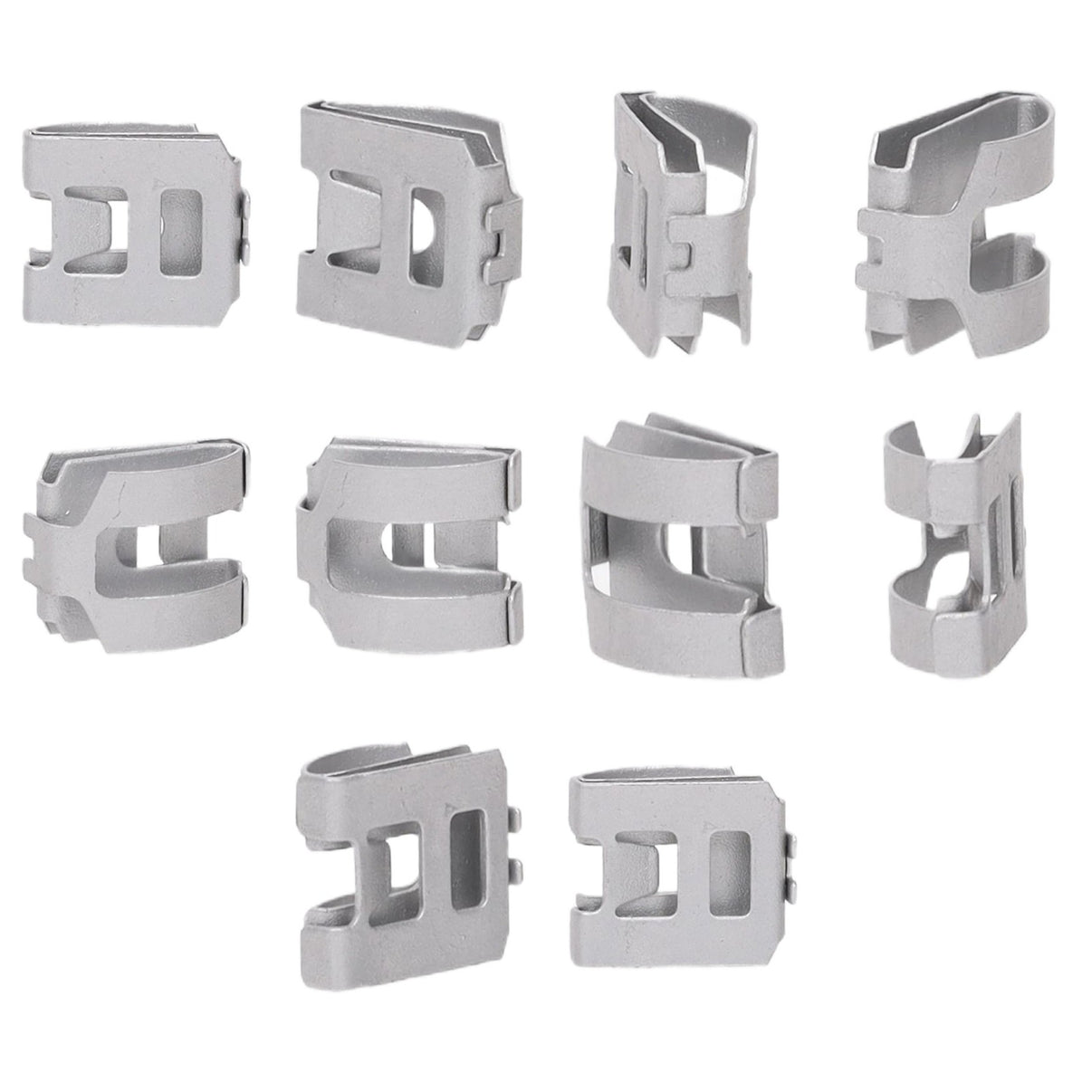 Fästclips – 10-pack