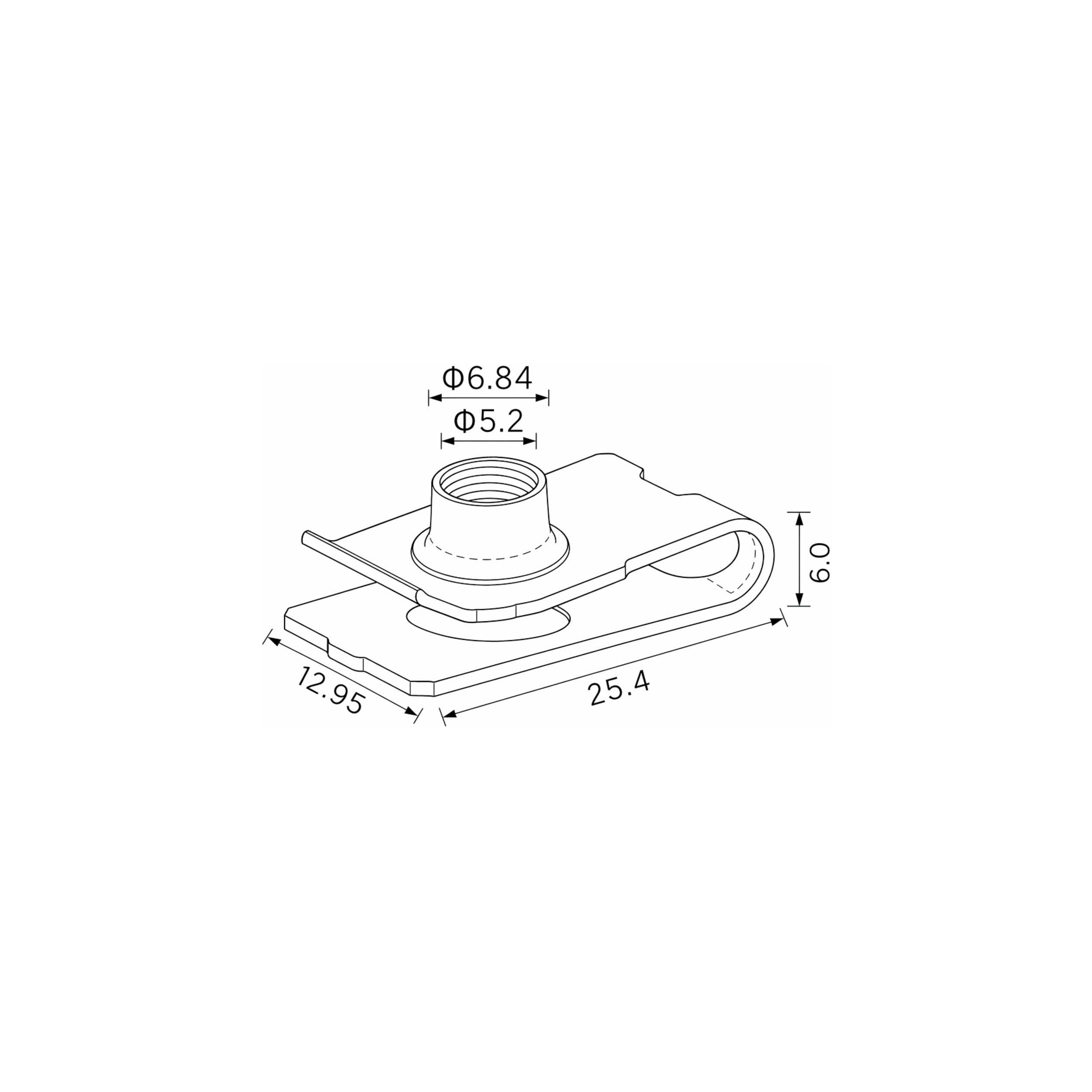 Fästclips Honda Cr-V III/Cr-V IV m.fl. – 10-pack