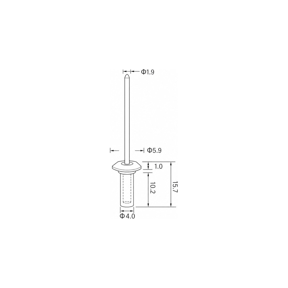 Fästclips Lexus Es/Gs m.fl. – 10-pack