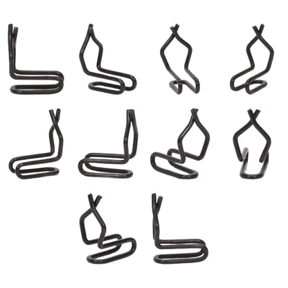 Fästclips Ford Focus I/Fiesta I m.fl. – 10-pack