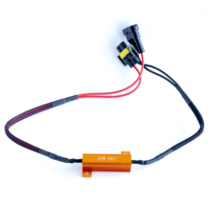 LED-motstånd och CANbus-tillbehör – PGJ19–2 – 50 W – 9V - 16V