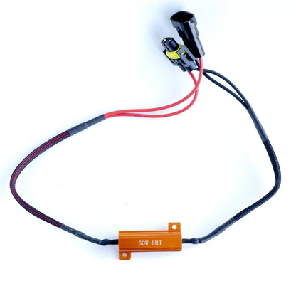 LED-motstånd och CANbus-tillbehör – PGJ19–2 – 50 W – 9V - 16V