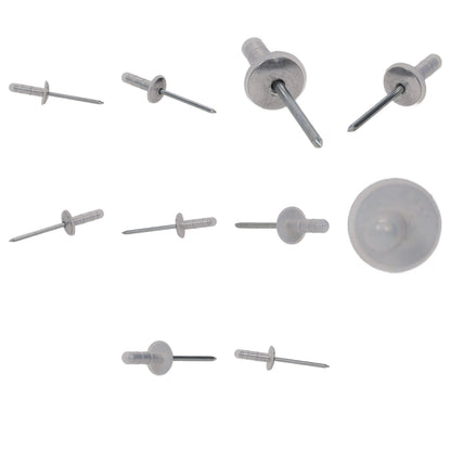 Fästclips Toyota Auris/C-Hr m.fl. – 10-pack