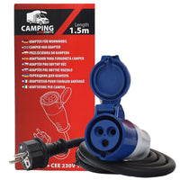 Campingutrustning – 1,5 m