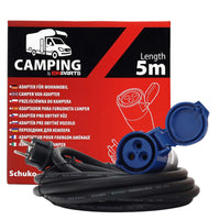 Campingutrustning – 5 m