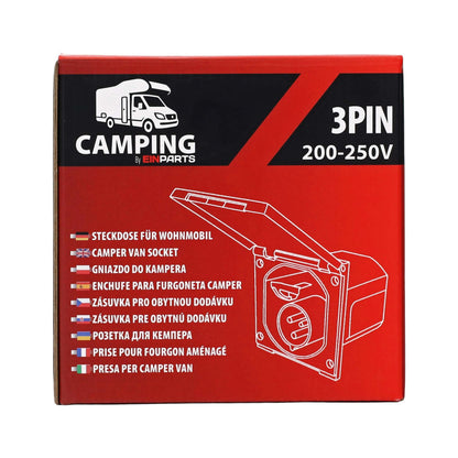 Campingutrustning – 110 × 110 mm