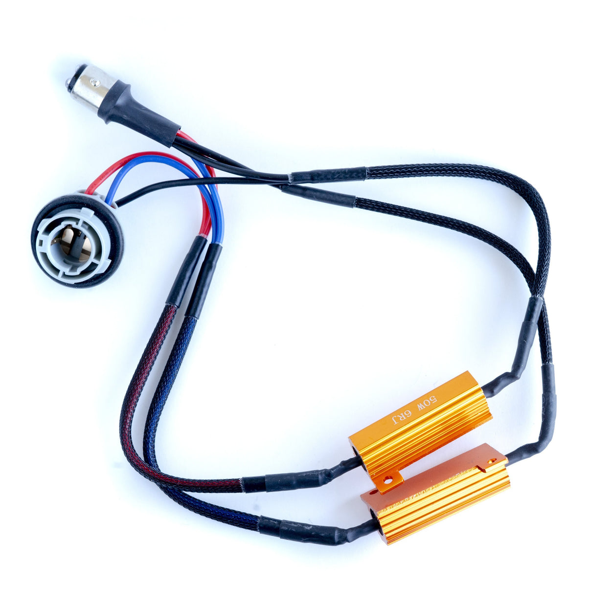 LED-motstånd och CANbus-tillbehör – BAY15d – 2x 50 W – 9V - 16V