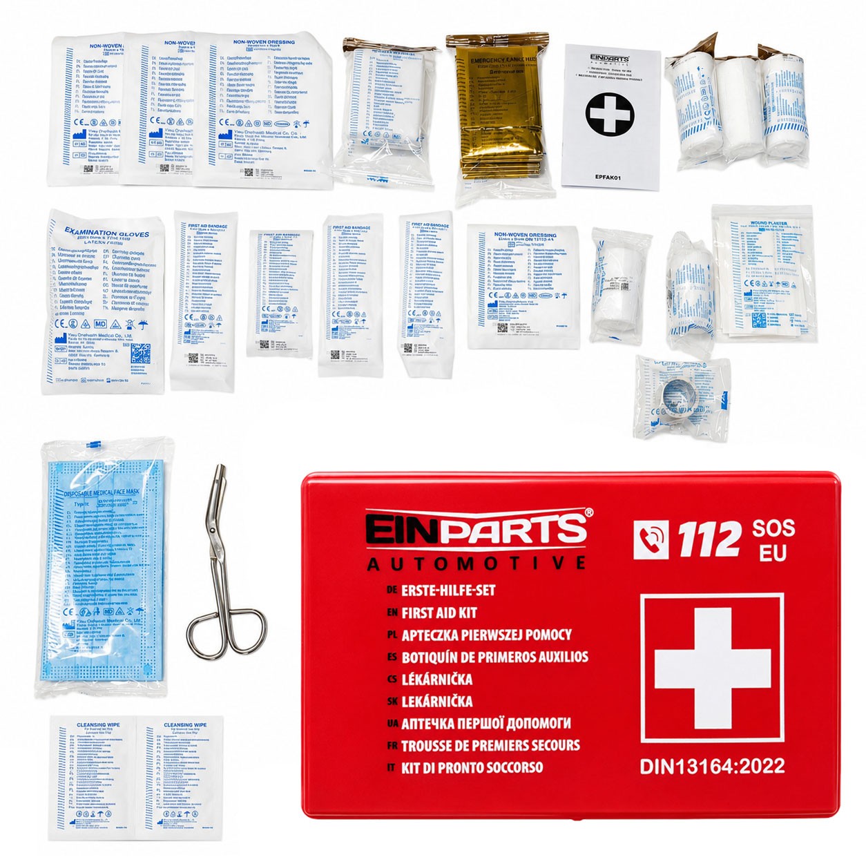 Första hjälpen-kit