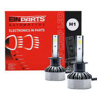 LED-konverteringssats – H1 – 6000K – 9V - 16V – P145S – 2-pack
