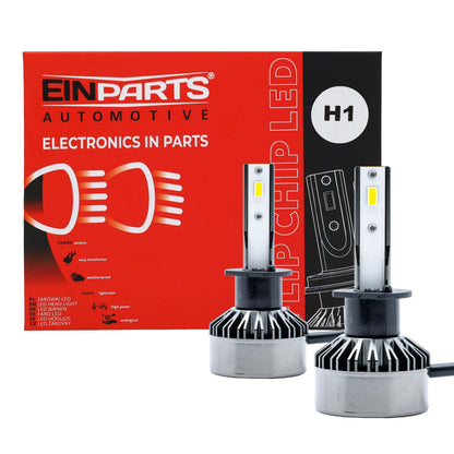 LED-konverteringssats – H1 – 6000K – 9V - 16V – P145S – 2-pack