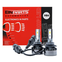 LED-konverteringssats – HB4 – 6000K – 9V - 16V – P22d – 2-pack