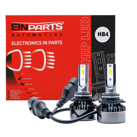 LED-konverteringssats – HB4 – 6000K – 9V - 16V – P22d – 2-pack
