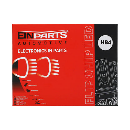 LED-konverteringssats – HB4 – 6000K – 9V - 16V – P22d – 2-pack