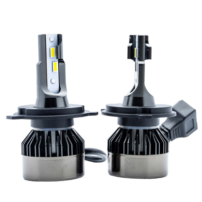 LED-konverteringssats – H4 – 6000K – 9V - 16V – P43t – 2-pack