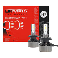 LED-konverteringssats – H7 – 6000K – 9V - 16V – PG18.5D-1 – 2-pack