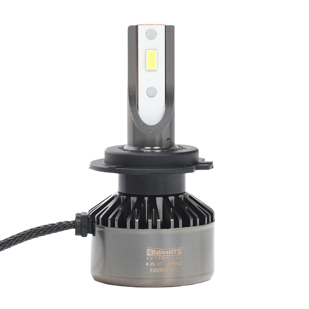 LED-konverteringssats – H7 – 6000K – 9V - 16V – PG18.5D-1 – 2-pack