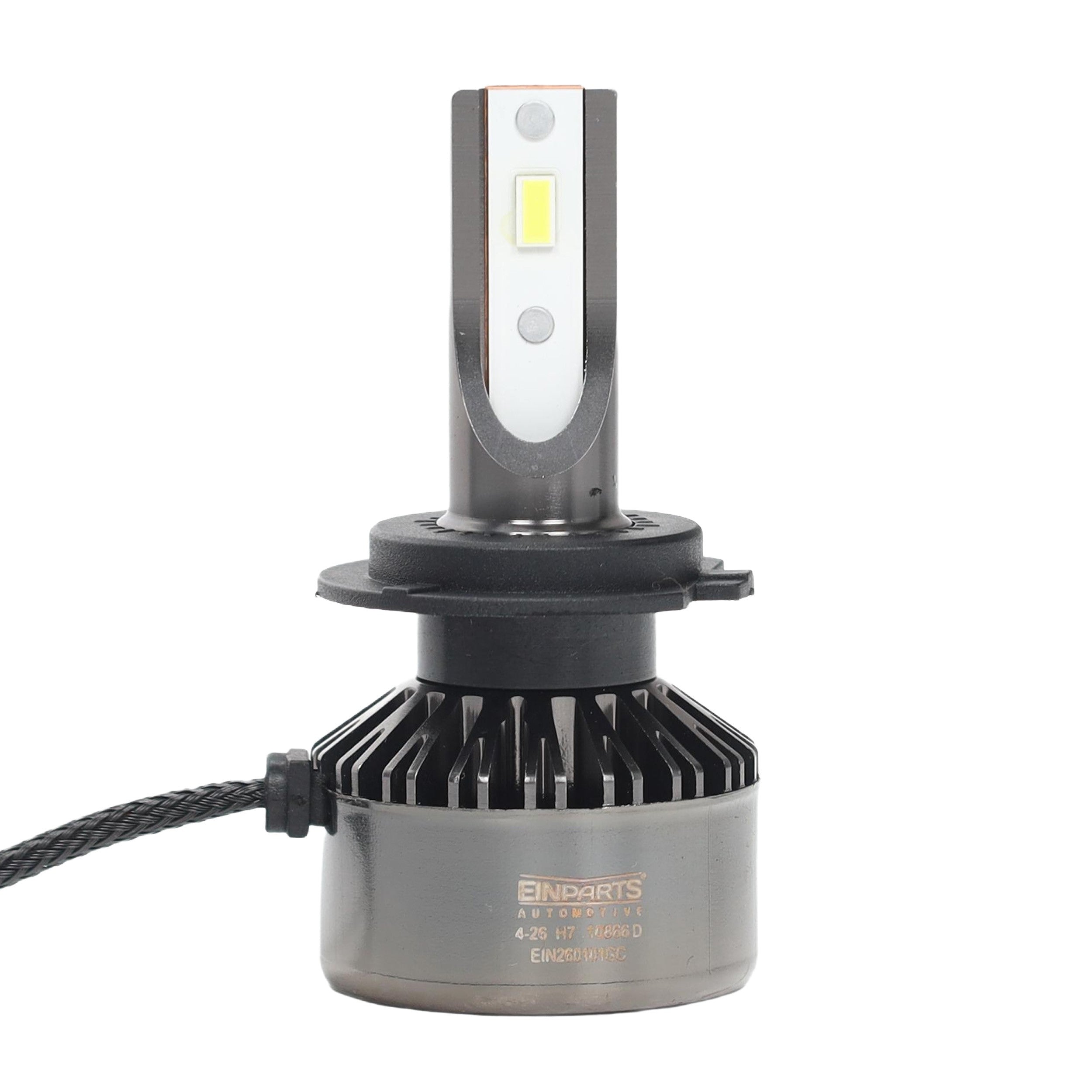 LED-konverteringssats – H7 – 6000K – 9V - 16V – PG18.5D-1 – 2-pack
