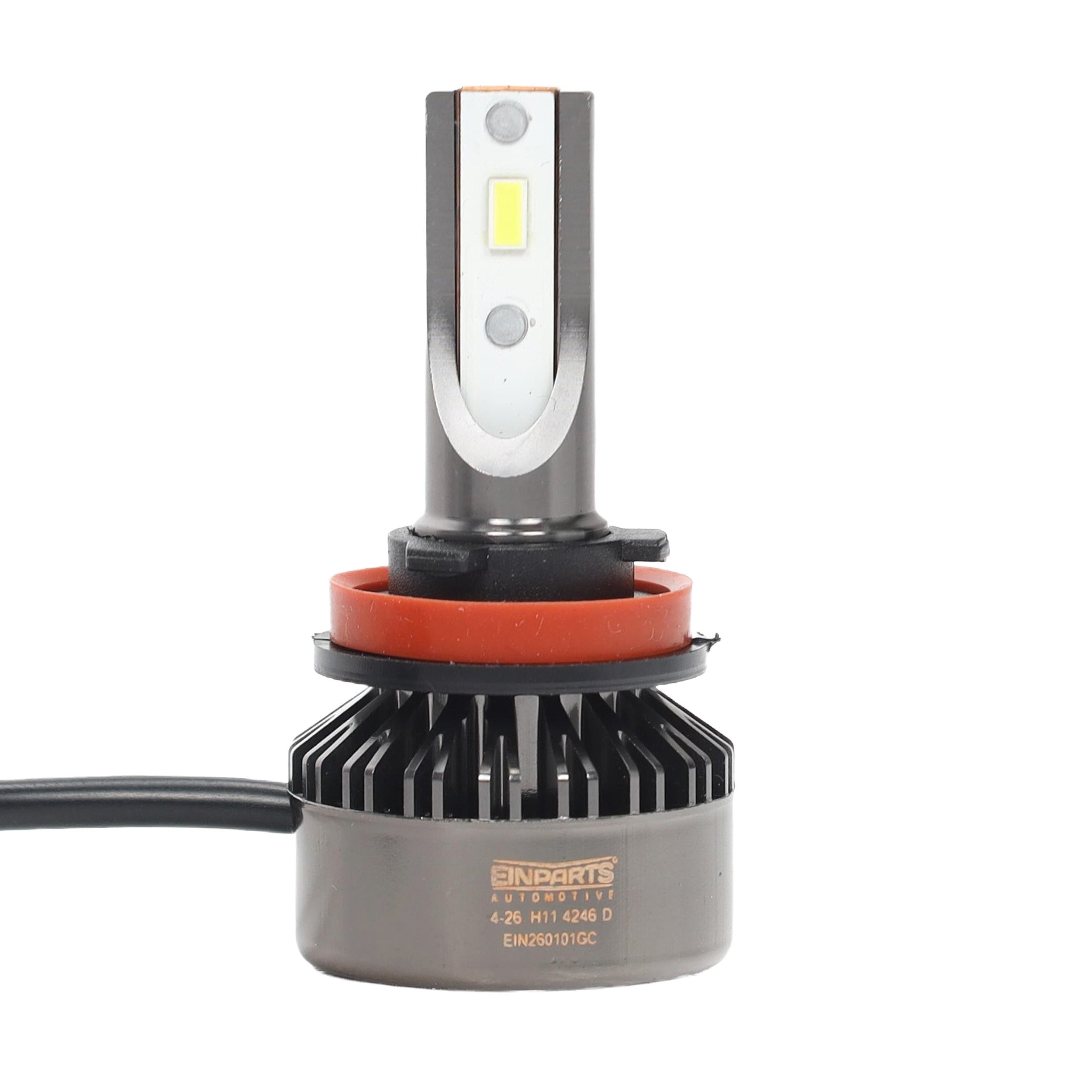 LED-konverteringssats – H11 – 6000K – 9V - 16V – PGJ19–1/2 – 2-pack