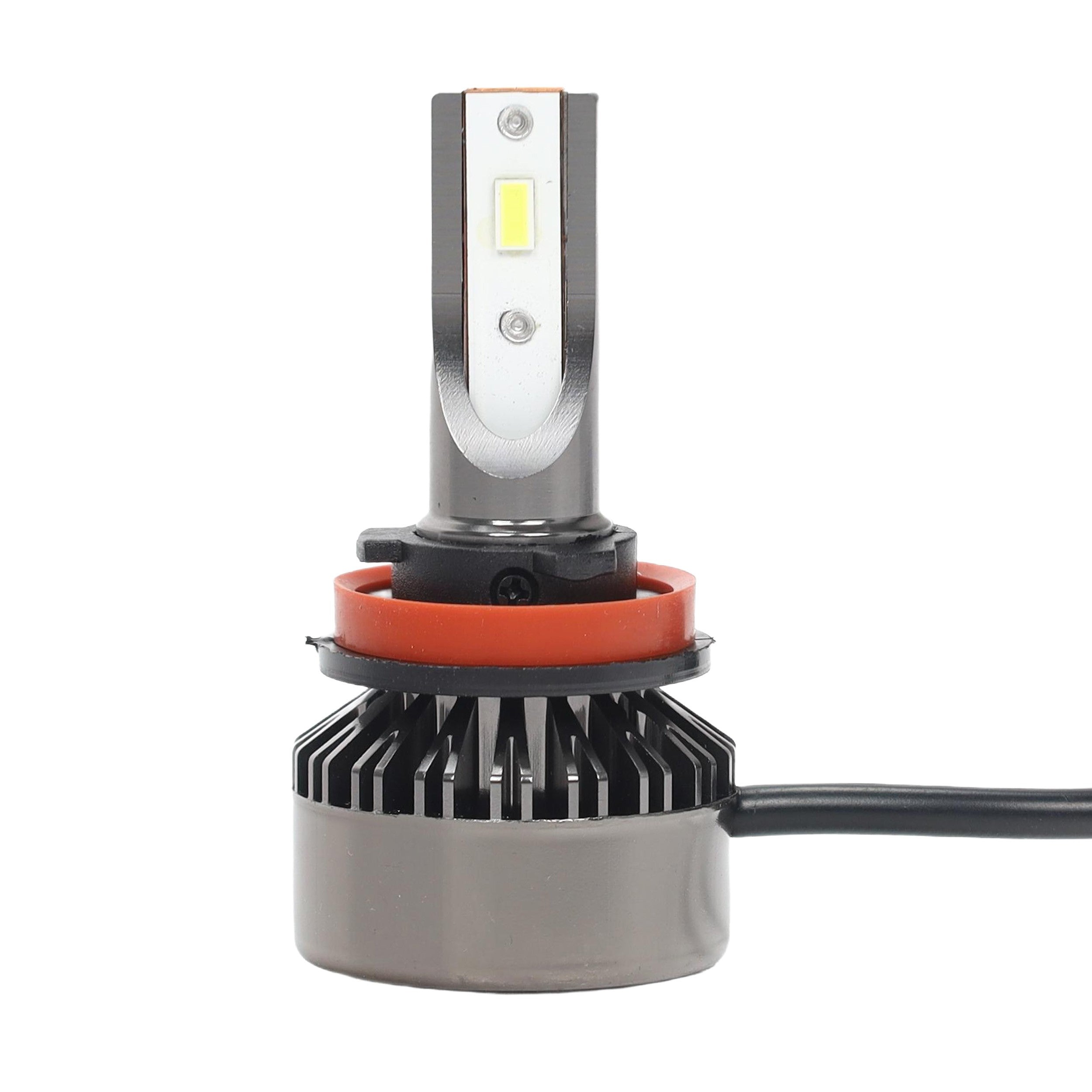 LED-konverteringssats – H11 – 6000K – 9V - 16V – PGJ19–1/2 – 2-pack