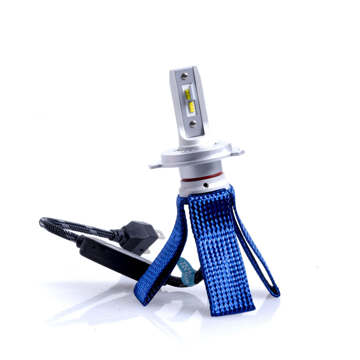LED-lampa för bil – H4 – P43t – 6000K – 6 LED – SMD