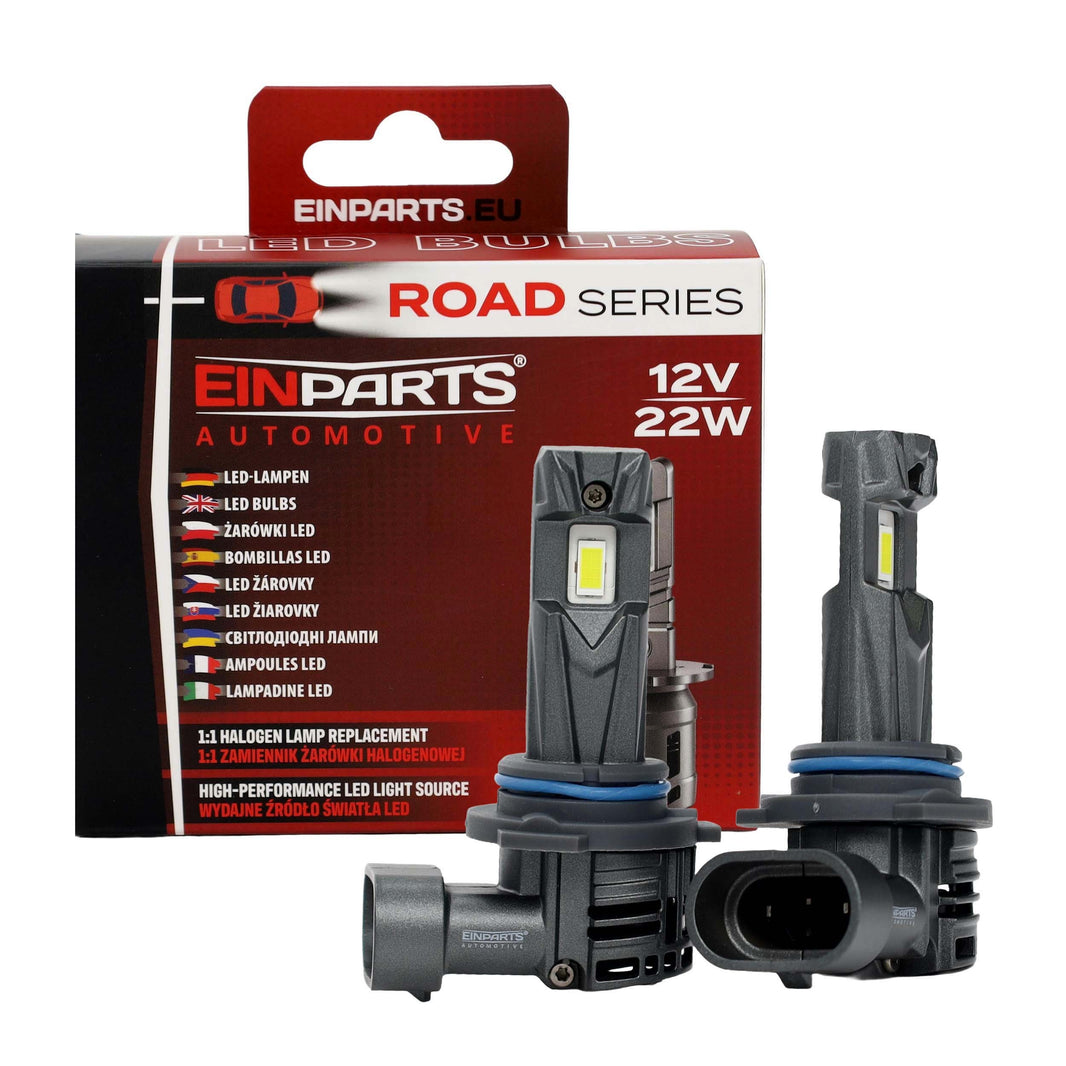 LED-konverteringssats – DC 9–18V