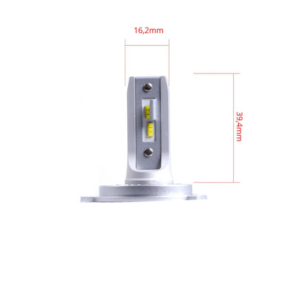 LED-lampa för bil – H4 – P43t – 6000K – 6 LED – SMD