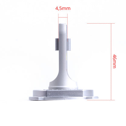 LED-lampa för bil – H4 – P43t – 6000K – 6 LED – SMD