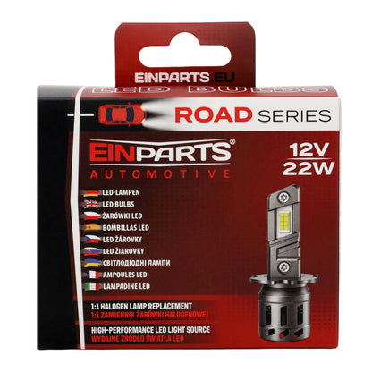 LED-konverteringssats – DC 9–18V
