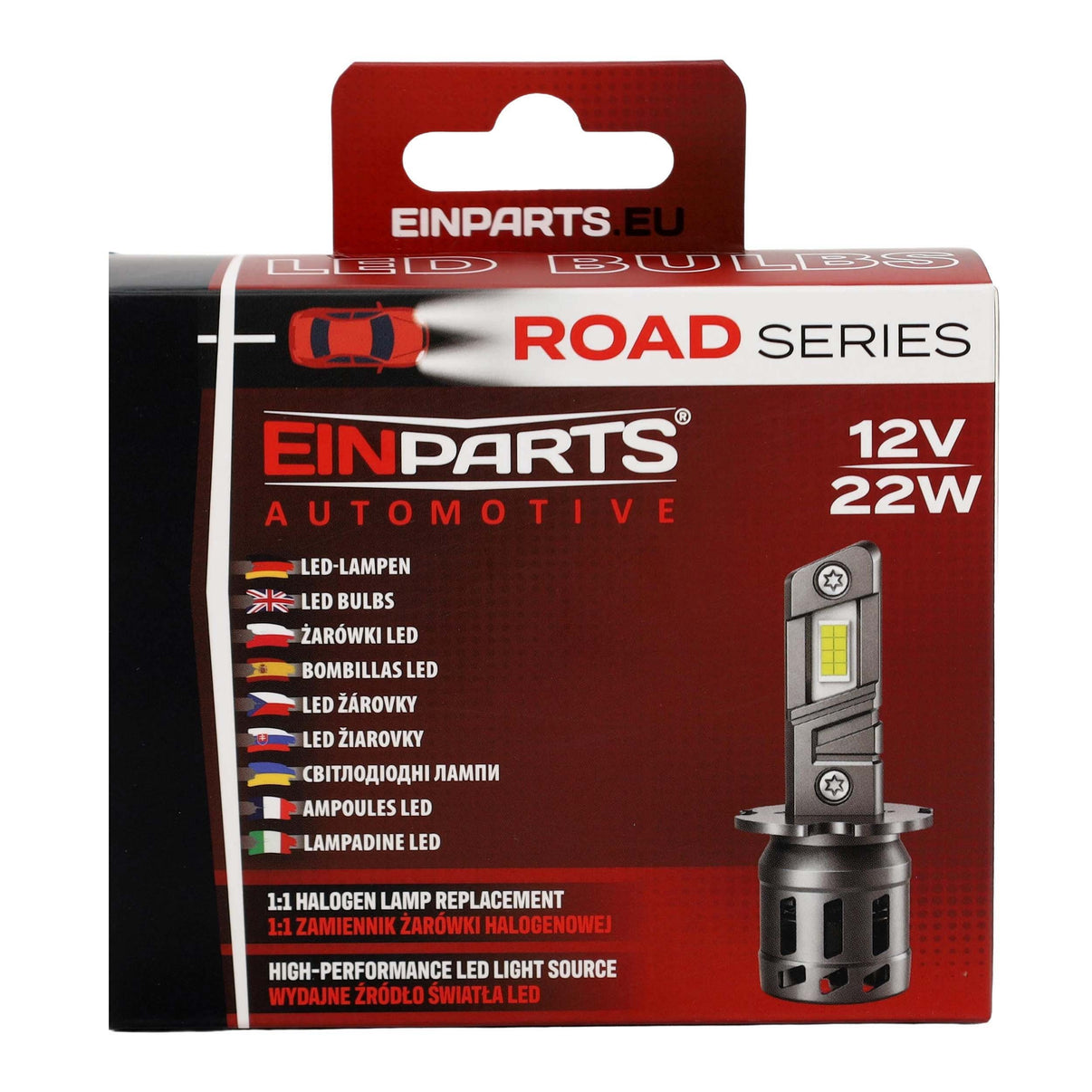 LED-konverteringssats – DC 9–18V