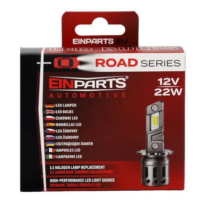 LED-konverteringssats – DC 9–18V