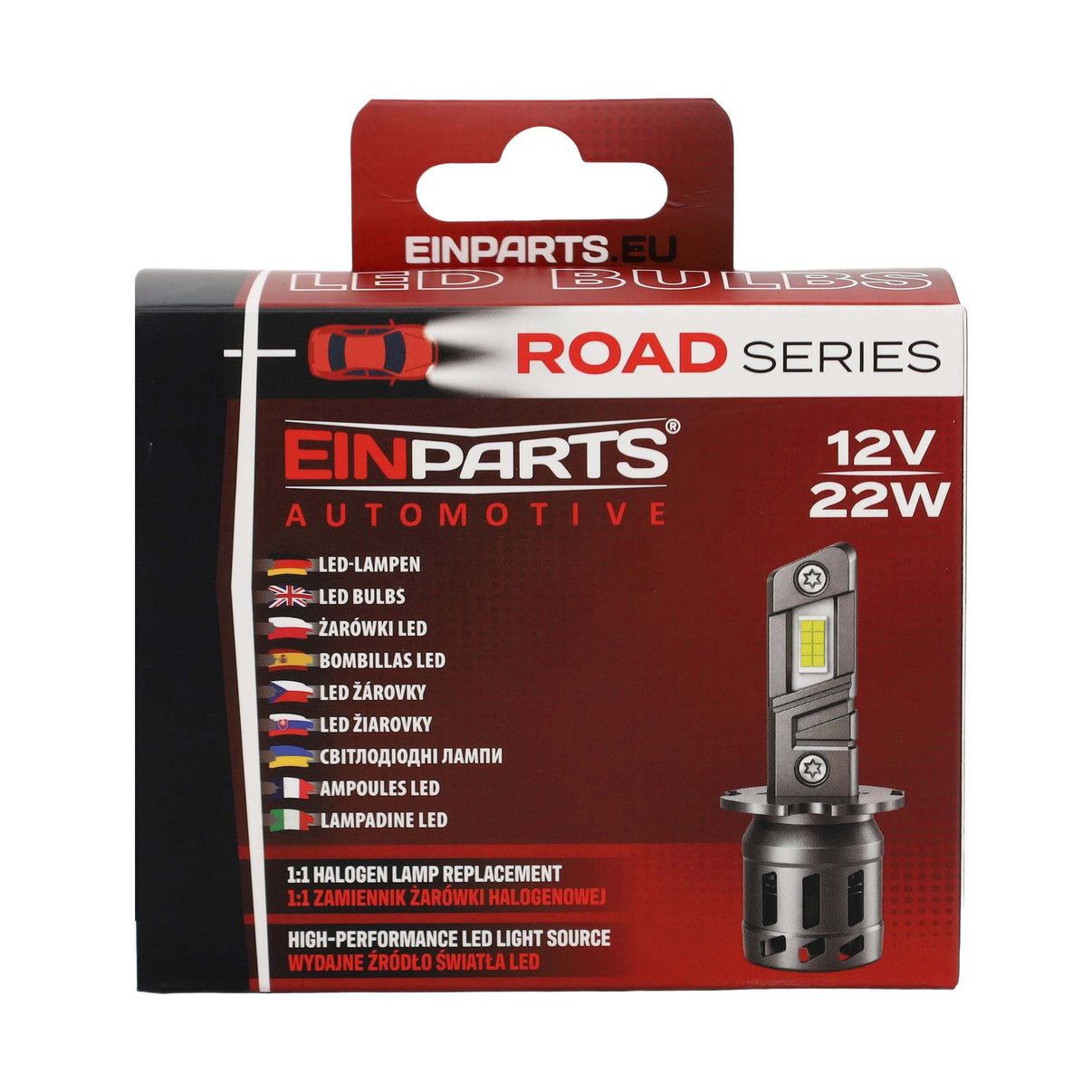 LED-konverteringssats – DC 9–18V