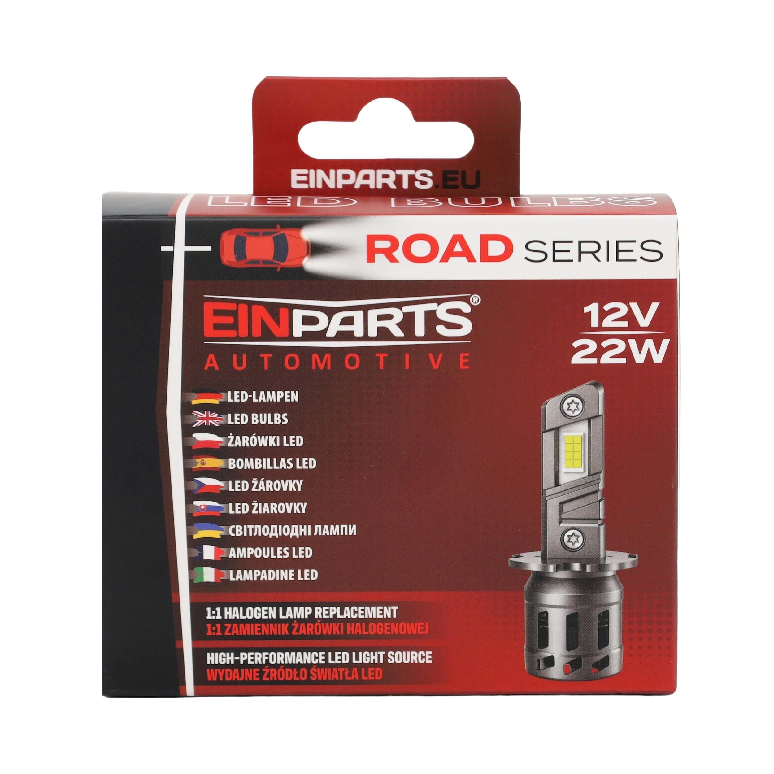 LED-konverteringssats – DC 9–18V