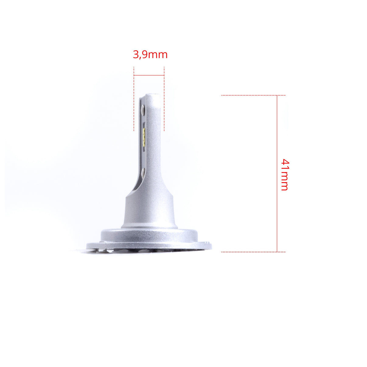 LED-lampa för bil – H7 – PG18.5D-1 – 6000K – 6 LED – SMD