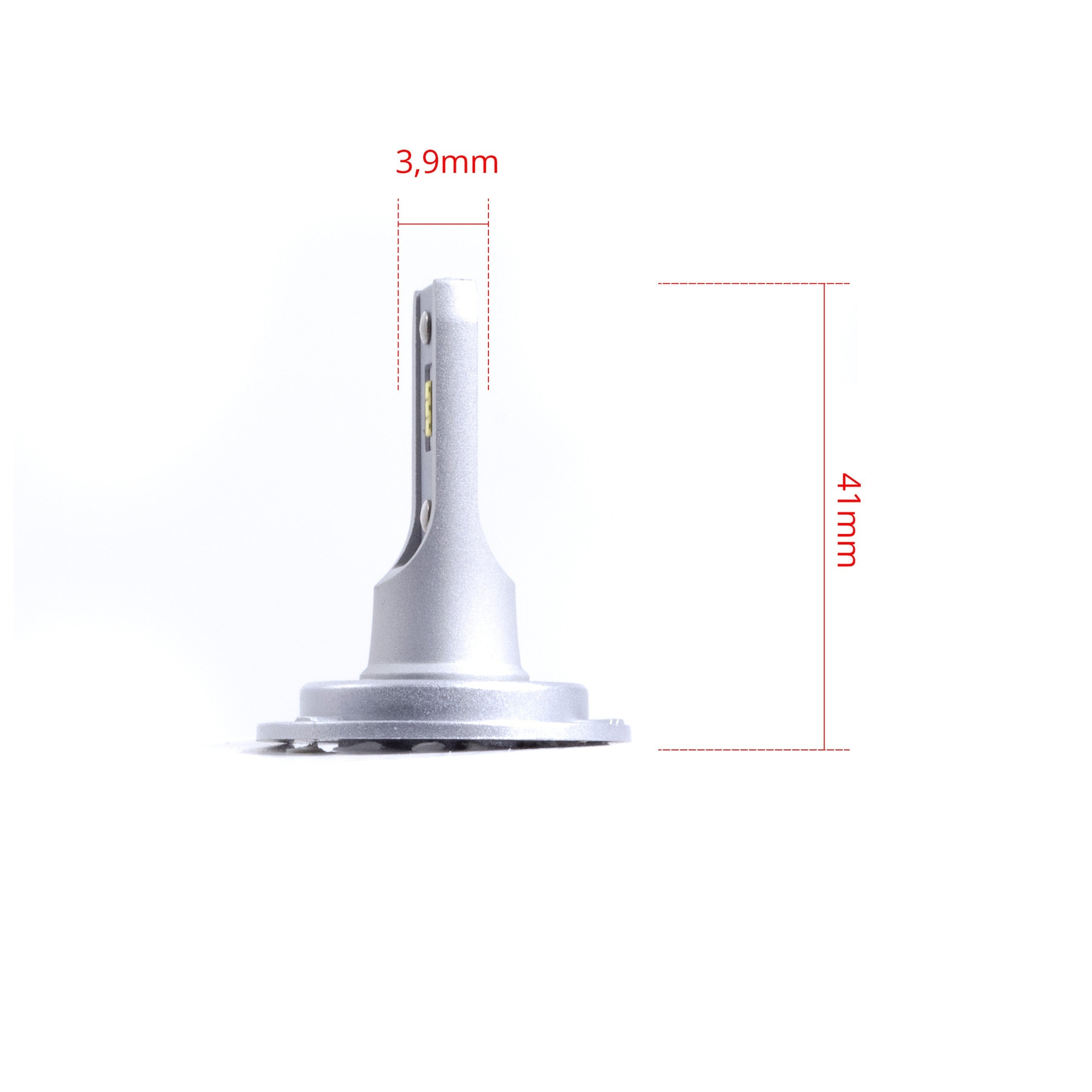 LED-lampa för bil – H7 – PG18.5D-1 – 6000K – 6 LED – SMD