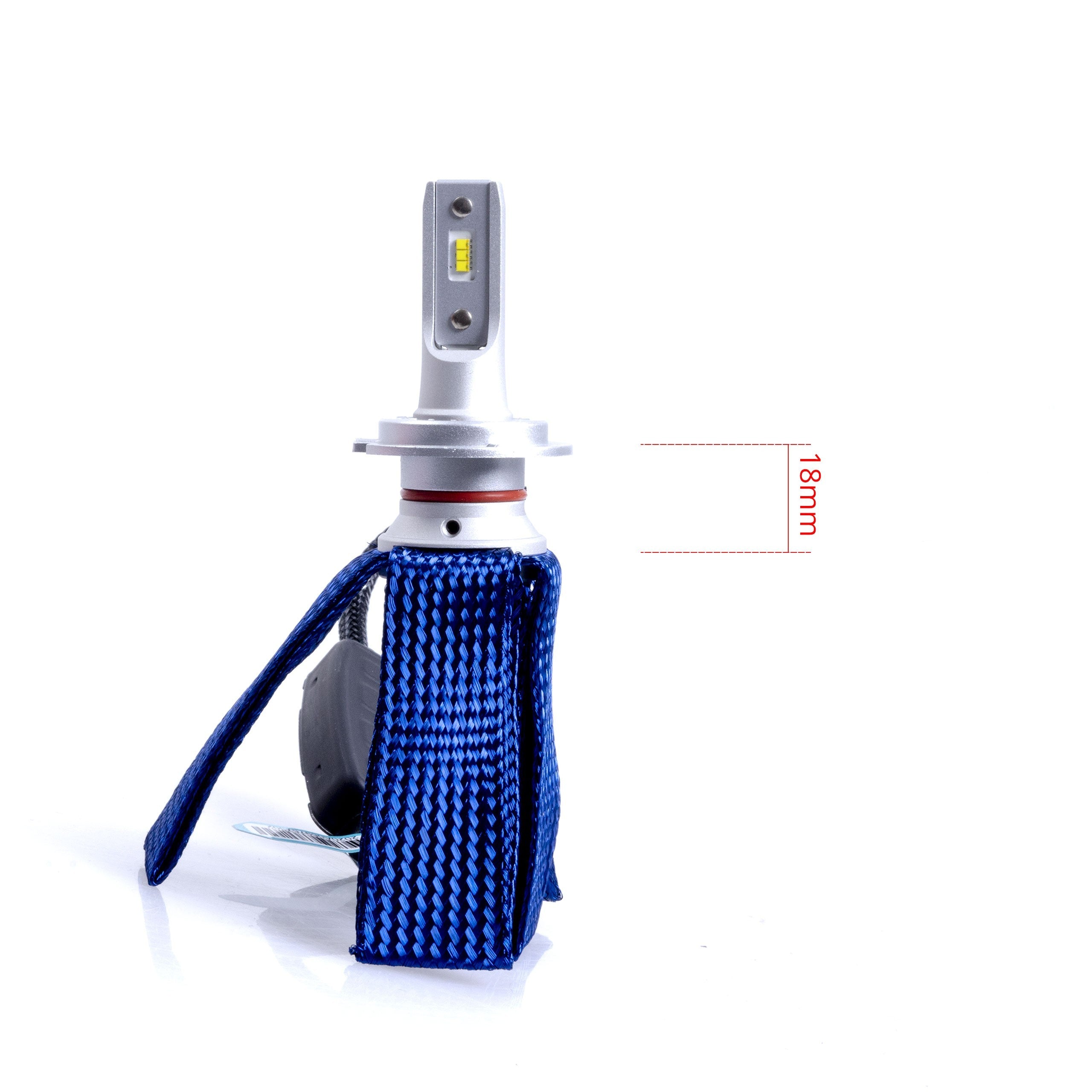LED-lampa för bil – H7 – PG18.5D-1 – 6000K – 6 LED – SMD