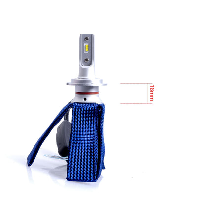 LED-lampa för bil – H7 – PG18.5D-1 – 6000K – 6 LED – SMD