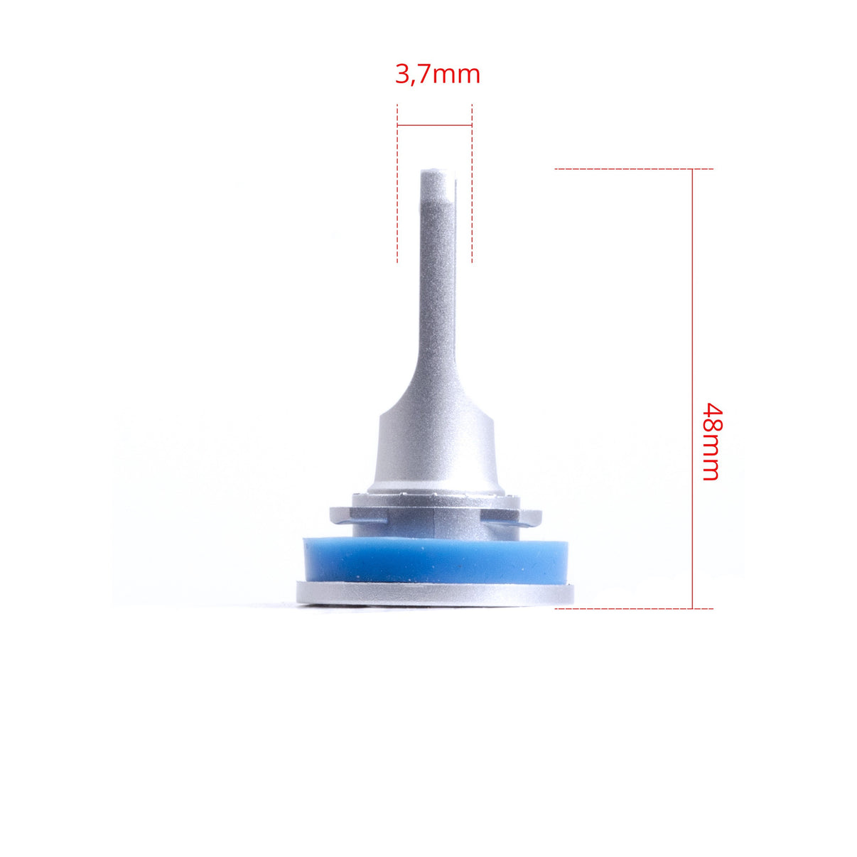 LED-lampa för bil – H11 – PGJ19–1/2 – 6000K – 6 LED – SMD