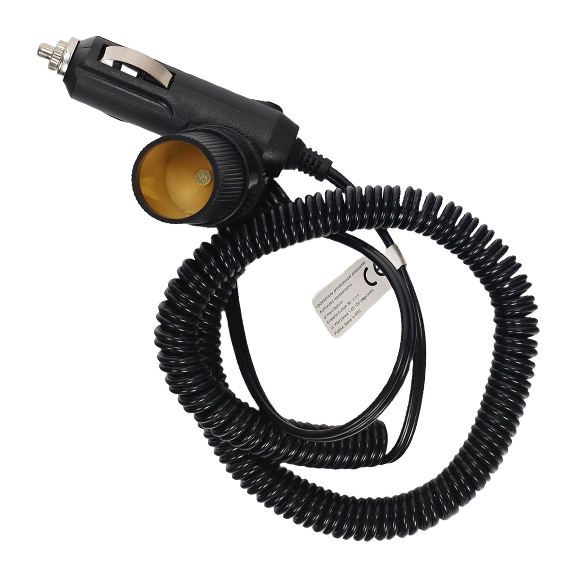 Laddkabel för elbil – DC 12/24V – 3 metres