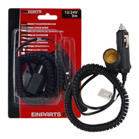 Laddkabel för elbil – DC 12/24V – 3 metres