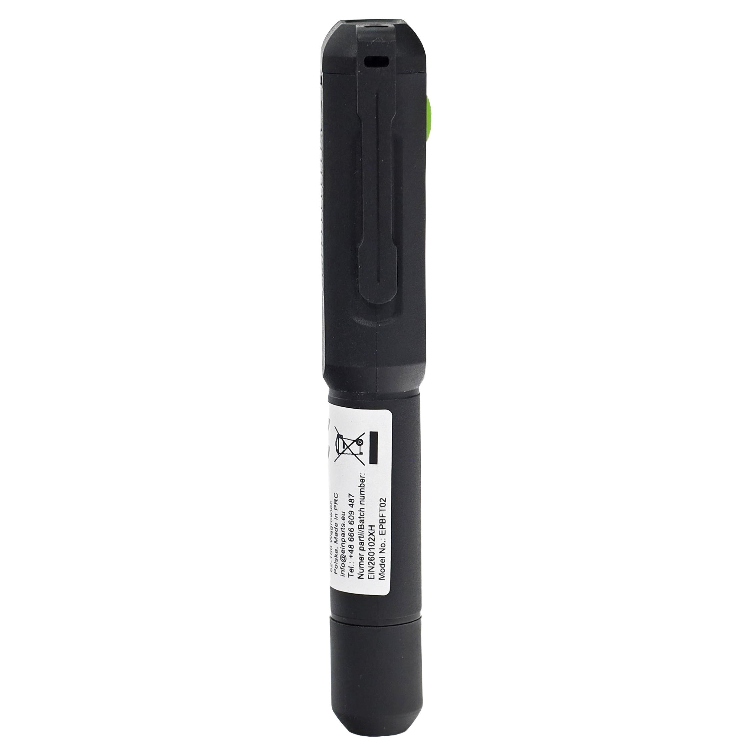 Testinstrument för bil – 1–1,5 V – 155 × 30 × 25 mm
