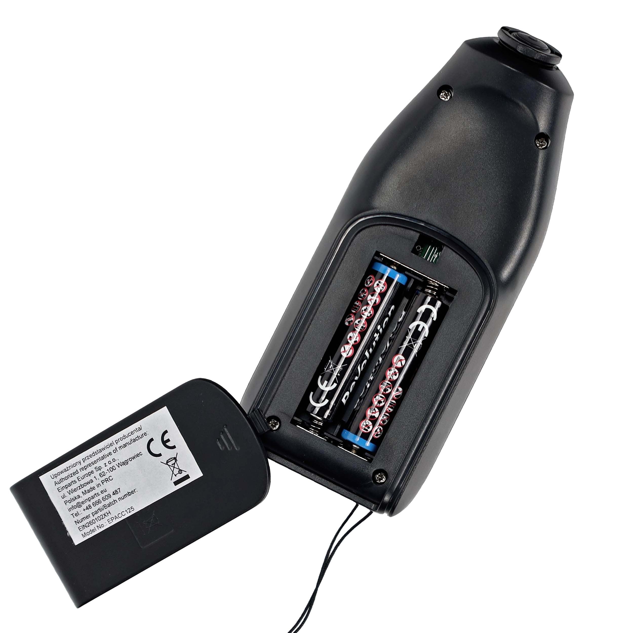 Testinstrument för bil