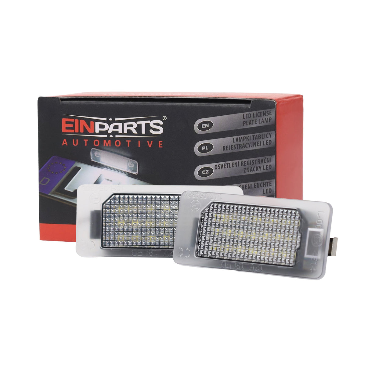 LED-skyltbelysning Fiat 500X