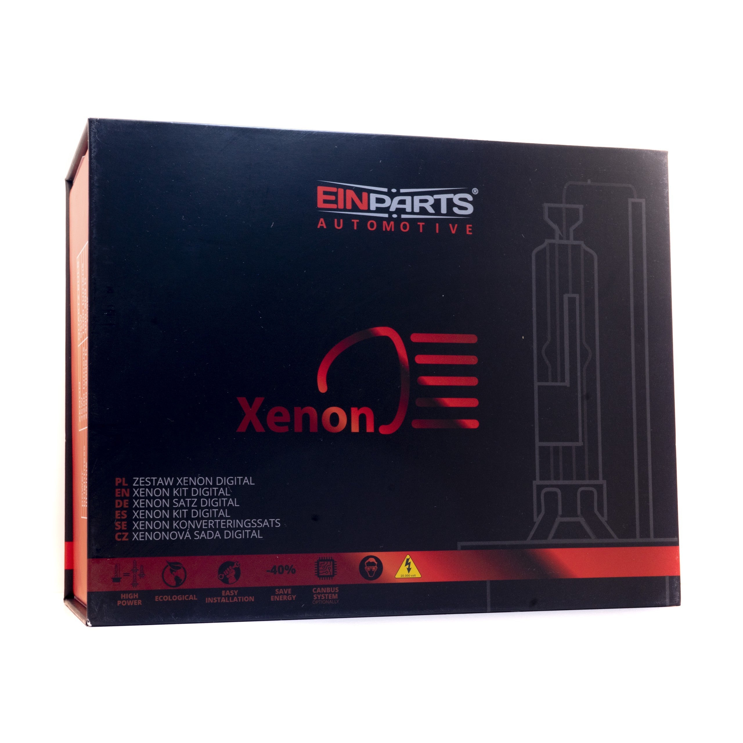 Xenonkit – D2S – PK32d-3 – 35 W – 9V - 16V