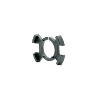 LED-lampadapter – Svart – H7
