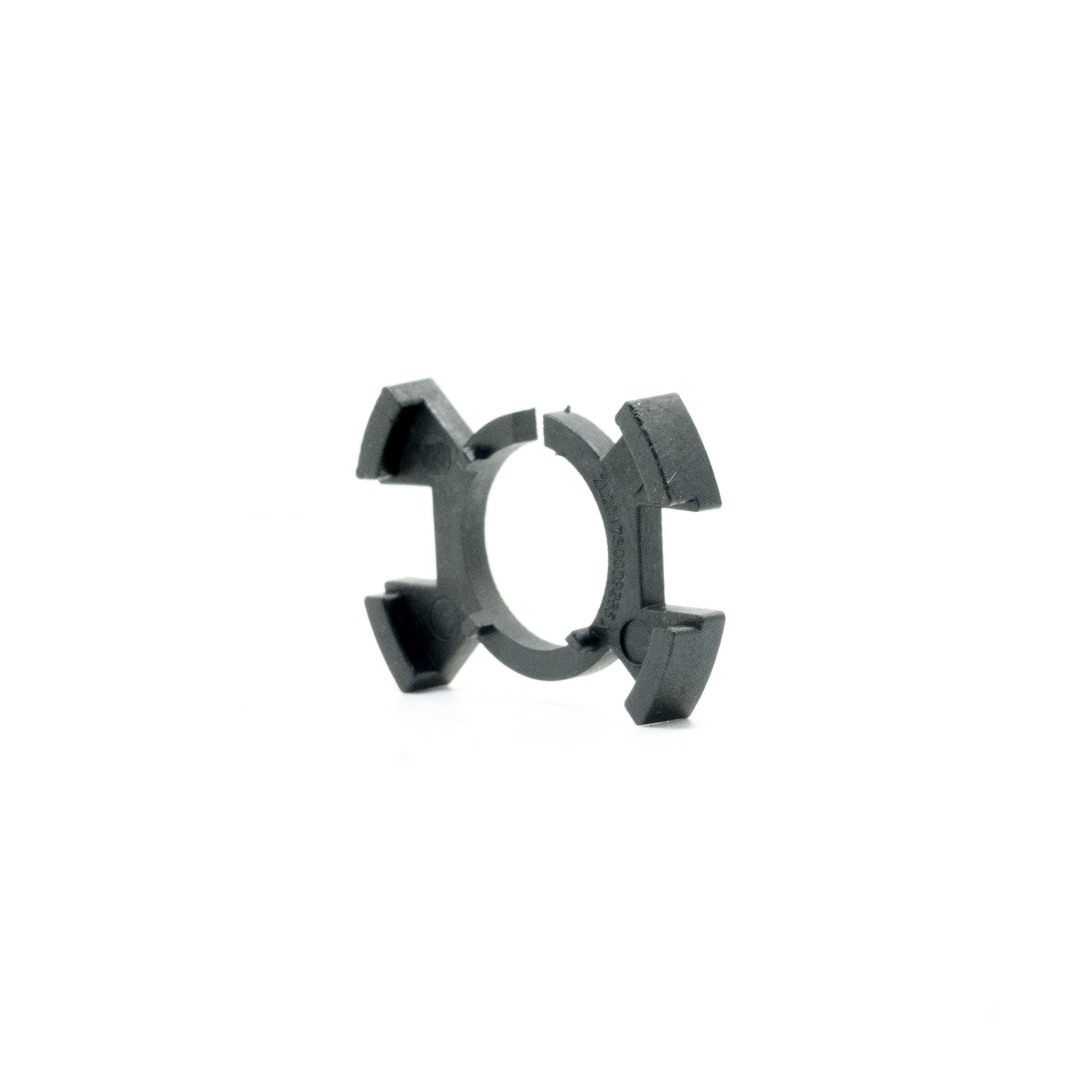LED-lampadapter – Svart – H7
