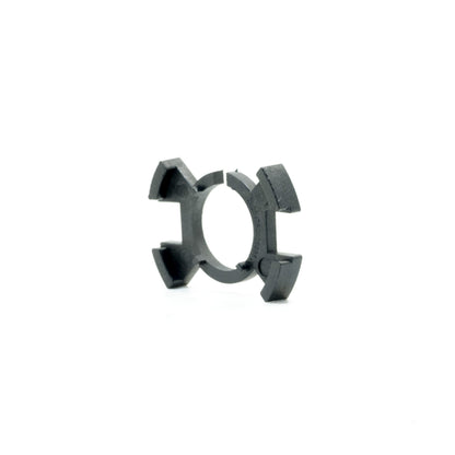 LED-lampadapter – Svart – H7