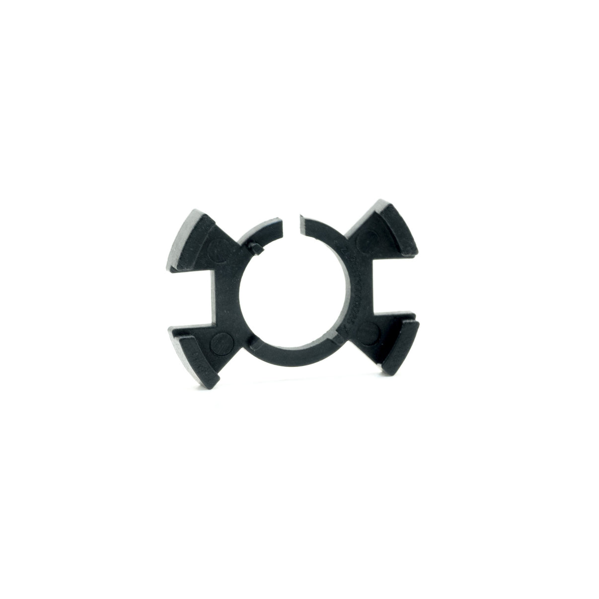 LED-lampadapter – Svart – H7