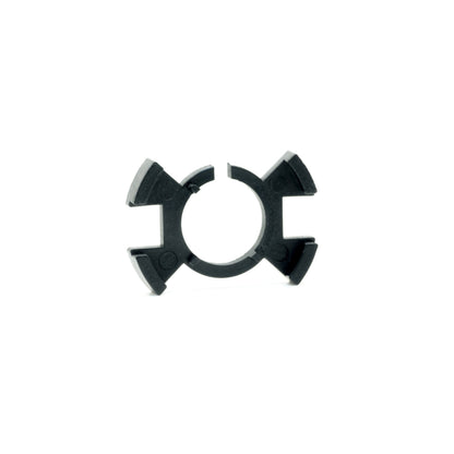 LED-lampadapter – Svart – H7